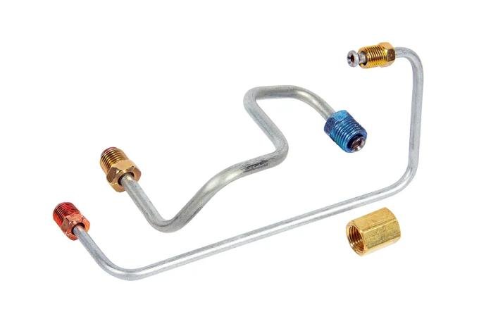 Classic Performance Front Brake Disc Brake Line Conversion Kit, Original Material, Nova Power Brakes, 1967 Chevy Nova 67FLK-OM-NP