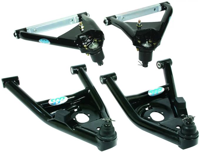 Classic Performance Totally Tubular Upper and Lower Control Arms, 67-69 Camaro, 68-74 Nova 6774TCA-ULK-B