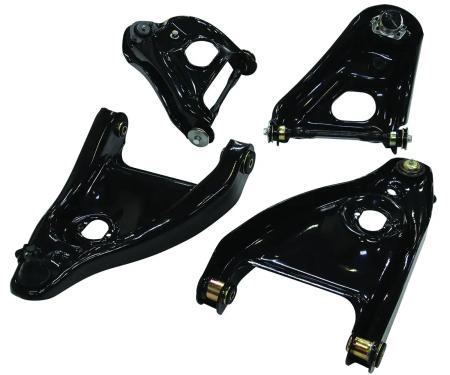 Classic Performance Stamped Steel Upper/Lower Control Arms Pair for 1967-69 Camaro & 1968-74 Nova 6774SCA-ULK
