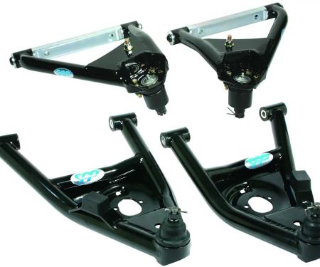 Classic Performance Totally Tubular Upper and Lower Control Arms, 67-69 Camaro, 68-74 Nova 6774TCA-ULK-B