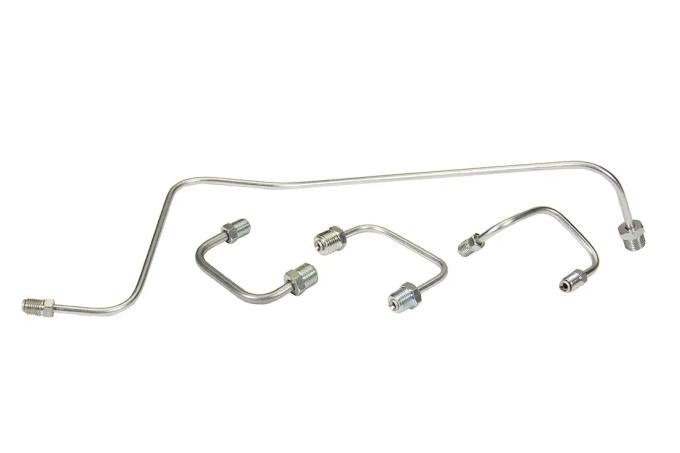 Classic Performance Front Brake Disc Brake Line Conversion Kit, Stainless Steel for 1967-1969 Chevy Camaro, 1968-1974 Chevy Nova 6769FLK-SS