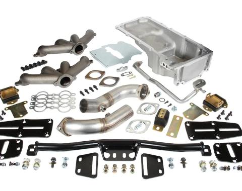 Classic Performance LS Engine Install Kit W/Manifolds, 1967-69 Camaro, 68-74 Nova 6774ELS-K
