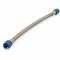 NOS Stainless Steel Braided Hose -6AN 1-Foot Blue 15400NOS