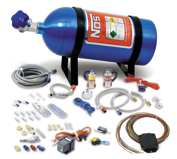 NOS Single Fogger Wet Nitrous System, Multi-Fit 05135NOS