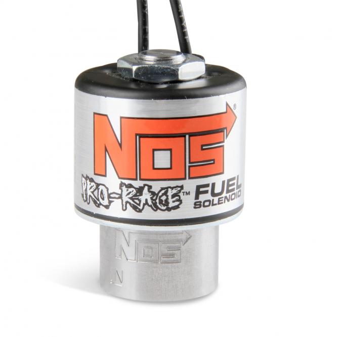 NOS Fuel Solenoid, Black 18075BNOS