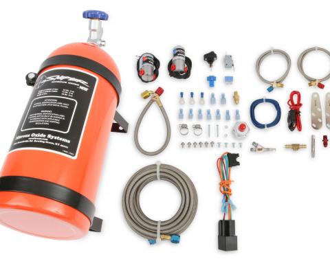 NOS Sniper Single Fogger Wet Nitrous System, Multi-Fit 07005NOS