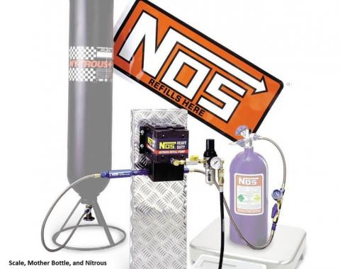 NOS Nitrous Refill Station Transfer Pump Kit 14251NOS