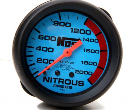NOS Nitrous Pressure Gauge 15911NOS