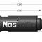 NOS in-Line Hi-Flow Nitrous Filter, 8AN, Black 15559NOS