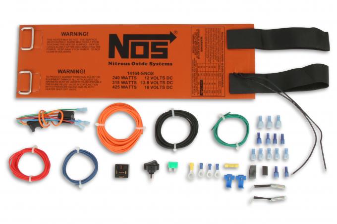 NOS Nitrous Bottle Heater 14164NOS
