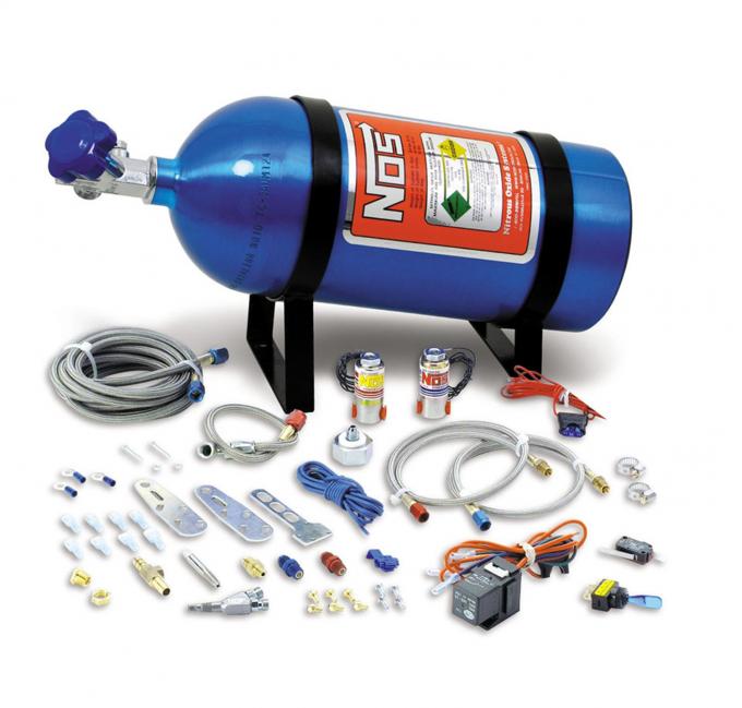 NOS Single Fogger Wet Nitrous System, Multi-Fit 05130NOS