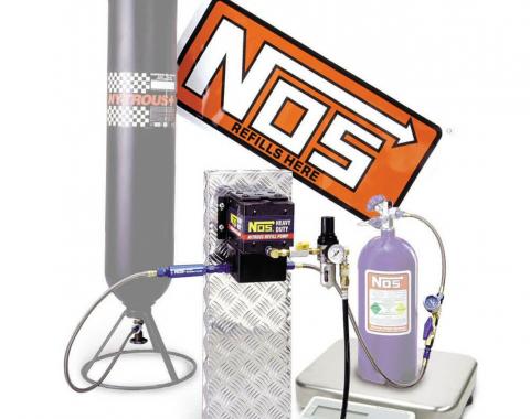 NOS Nitrous Refill Station Transfer Pump Kit 14254NOS