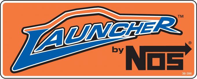 NOS Launcher Decal 36-396