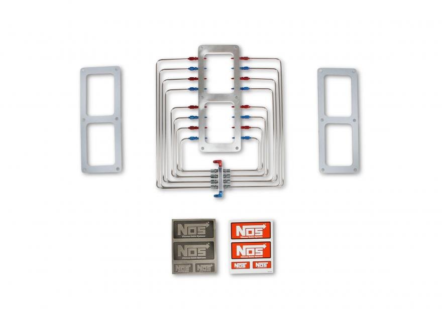 NOS Blower Injector Plate, Polished Finish, Red & Blue Plumbing 13350 ...