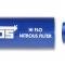 NOS in-Line Hi-Flow Nitrous Filter, 4AN, Blue 15551NOS