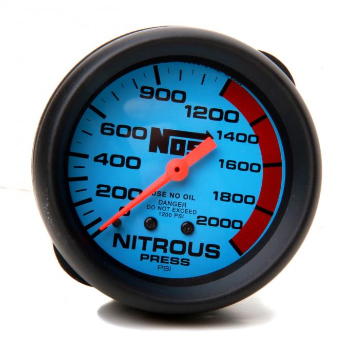 NOS Nitrous Pressure Gauge 15911NOS