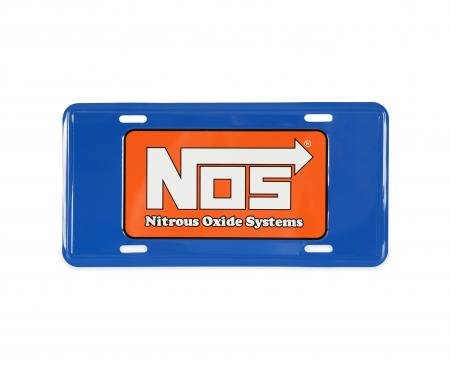 NOS License Plate, 36-581