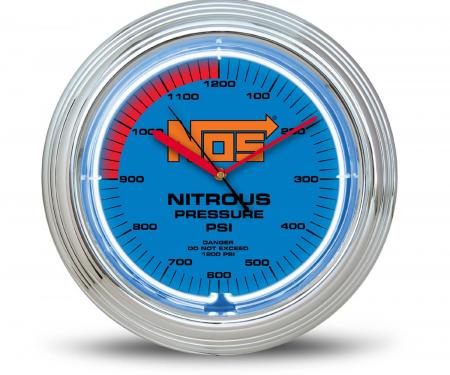 NOS Neon Wall Clock 19352NOS