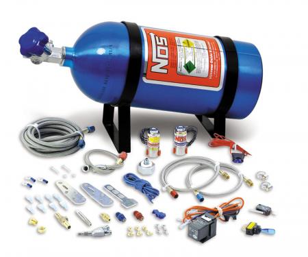 NOS Single Fogger Wet Nitrous System, Multi-Fit 05130NOS