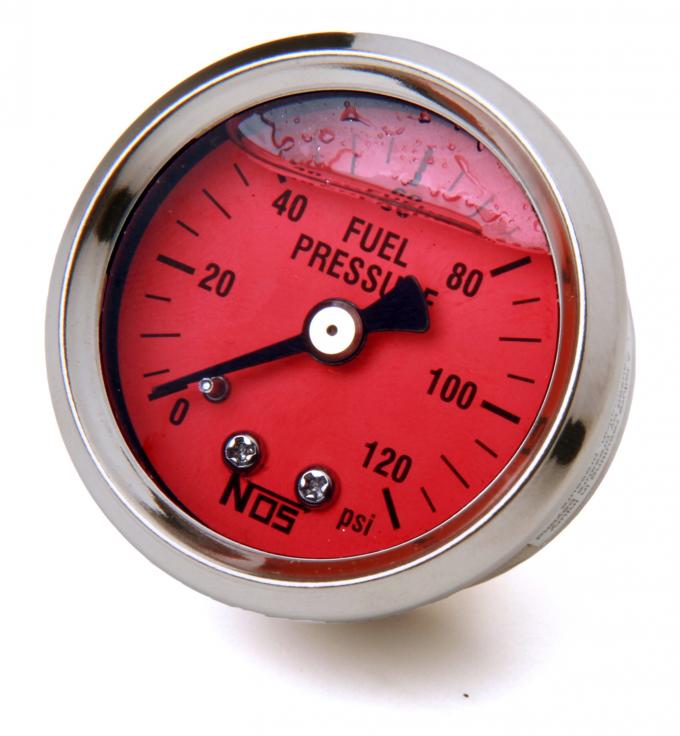 NOS Fuel Pressure Gauge 15907NOS