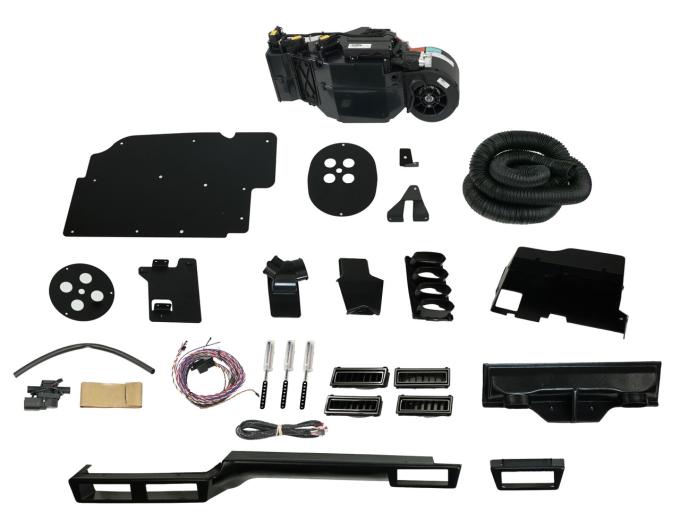 Vintage Air 1961-62 Chevrolet Impala without Factory Air Gen 5 SureFit™ Evaporator Kit 561355