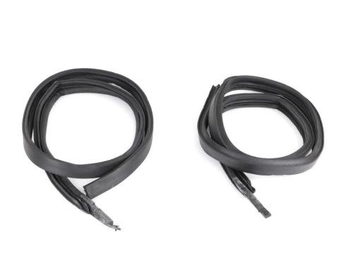 AMD Roof Rail Weatherstrips, Pair, 62-64 Nova Hardtop X622-3062-P