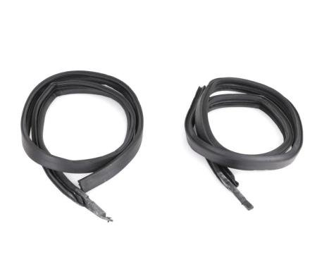 AMD Roof Rail Weatherstrips, Pair, 62-64 Nova Hardtop X622-3062-P