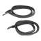 AMD Roof Rail Weatherstrips, Pair, 62-64 Nova Hardtop X622-3062-P