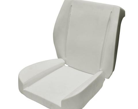 TMI Molded Seat Foam Front Factory Replacement  1964-1965 Chevrolet Chevelle Coupe, 43-8284