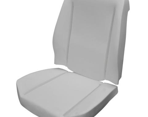 TMI Molded Seat Foam Front Factory Replacement  1966-1971 Chevrolet Chevelle/El Camino,  43-8286