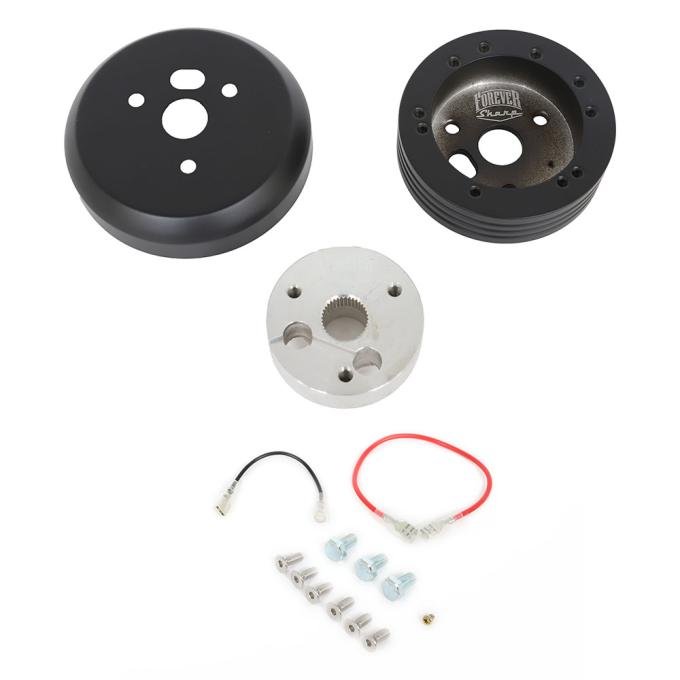 TMI Steering Wheel Installation Kit, Flat Black   Chevrolet/GM, Flat Black 27-901BK