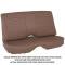 TMI Rear Seat Upholstery, Cruiser Collection 46-84802