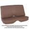 TMI Rear Seat Upholstery, Cruiser Collection 46-84800
