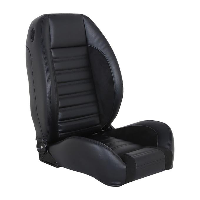 TMI Pro-Low Back Bucket Seats, Sport-R Pattern 47-9200