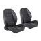 TMI Pro-Low Back Bucket Seats, Sport Pattern 47-9000