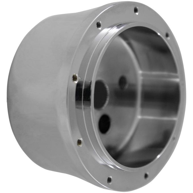 TMI 14" Chrome Steering Wheel Adapter  1967-1994 Chevrolet/GMC/Pontiac/Oldsmobile/Buick, Chrome Aluminum 27-930C