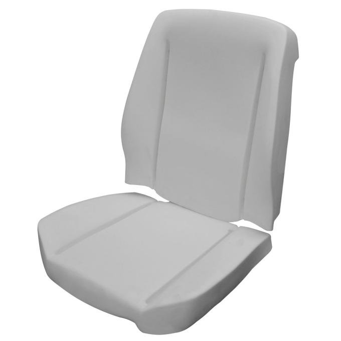 TMI Molded Seat Foam Front Factory Replacement  1966-1971 Chevrolet Chevelle/El Camino,  43-8286