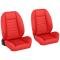 TMI Pro-Low Back Bucket Seats, Cruiser Collection 47-9251