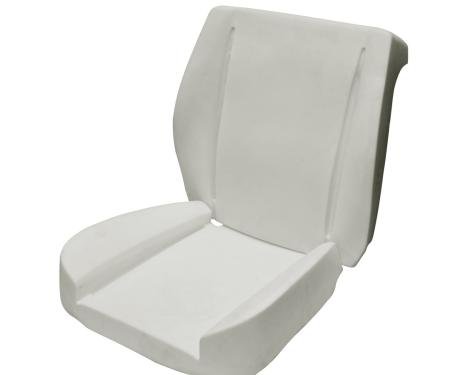 TMI Molded Seat Foam Front Factory Replacement  1964-1965 Chevrolet Chevelle Coupe, 43-8284