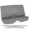 TMI Rear Seat Upholstery, Cruiser Collection 46-84800