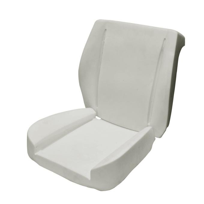 TMI Molded Seat Foam Front Factory Replacement  1964-1965 Chevrolet Chevelle Coupe, 43-8284