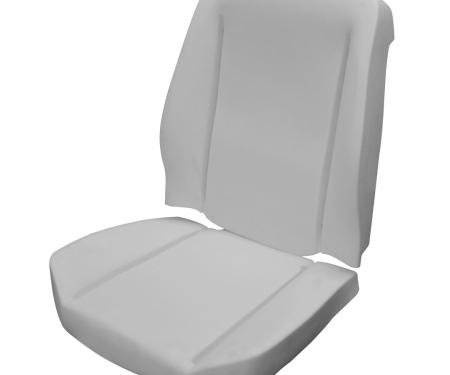 TMI Molded Seat Foam Front Factory Replacement  1966-1971 Chevrolet Chevelle/El Camino,  43-8286