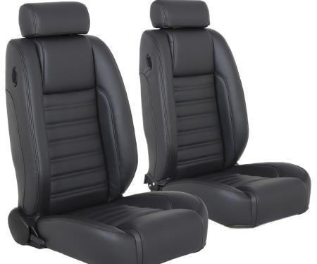 TMI Pro-Trans-Am Bucket Seats W/Mini Headrest, Sport Pattern 47-9290