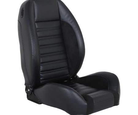 TMI Pro-Low Back Bucket Seats, Sport-R Pattern 47-9200