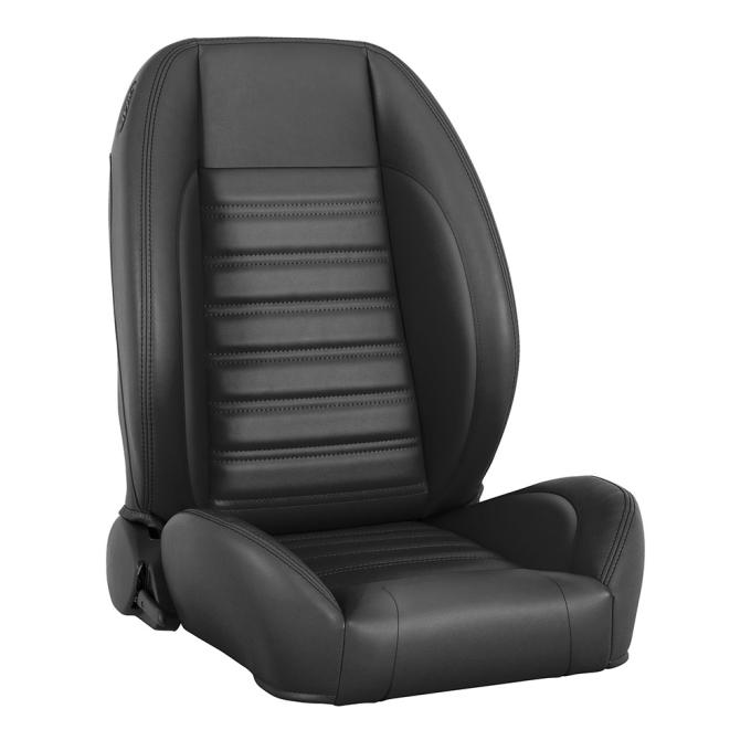TMI Pro-Low Back Bucket Seats, Sport Pattern 47-9000