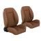 TMI Pro-Low Back Bucket Seats, Cruiser Collection 47-9251