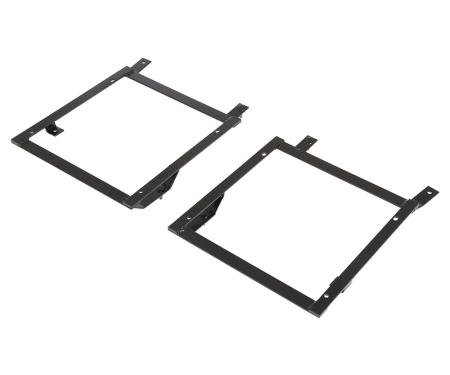 TMI Low Profile Bench Conversion to Bucket Seat Brackets,  1962-1967 Chevrolet Nova/Chevy II,  47-5258