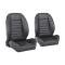TMI Pro-Low Back Bucket Seats, Sport Pattern 47-9000