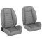 TMI Pro-Low Back Bucket Seats, Cruiser Collection 47-9251