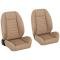 TMI Pro-Low Back Bucket Seats, Cruiser Collection 47-9251